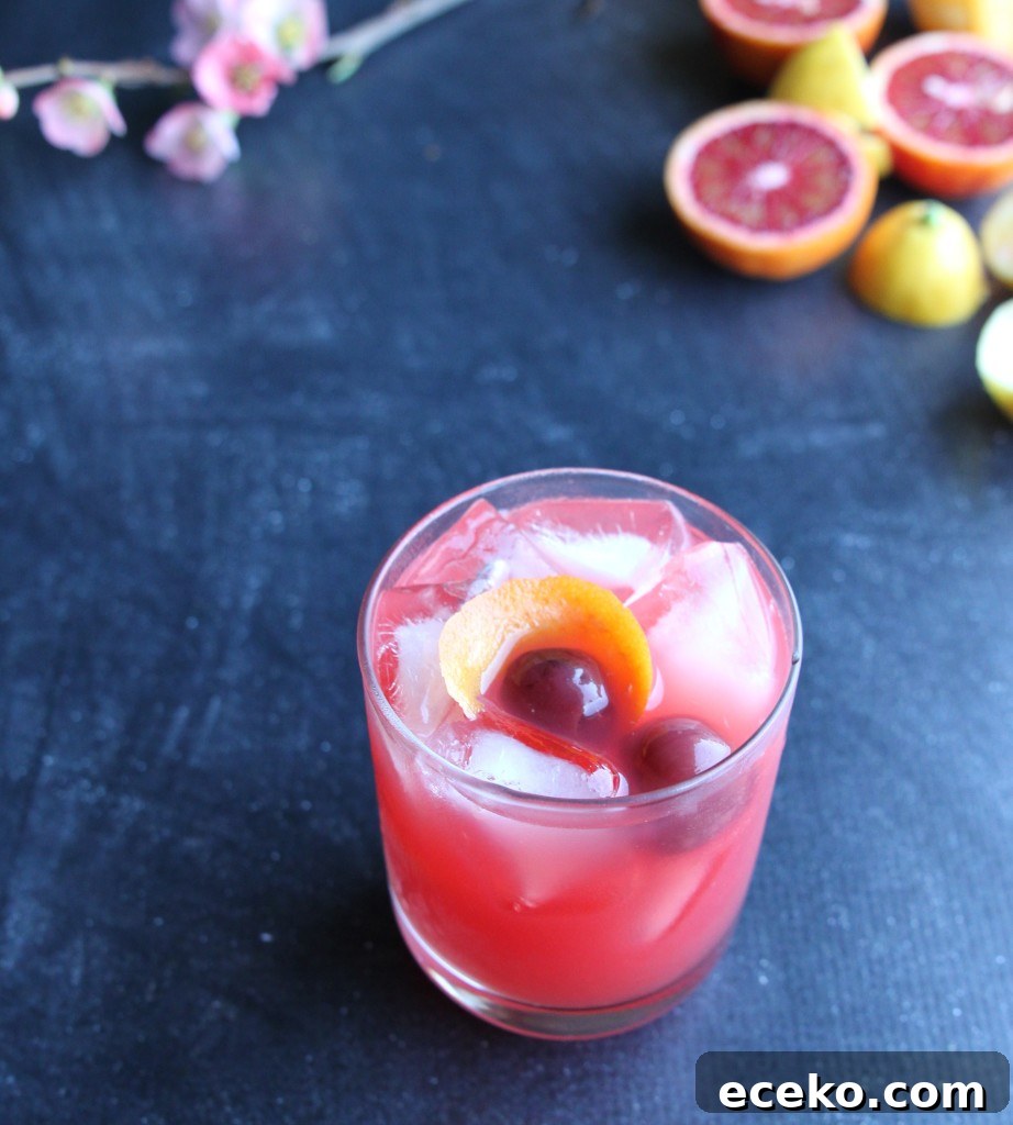Blood Orange Whiskey Sour Recipe – Refreshing Citrus Cocktail Guide 4 blood orange whiskey sour