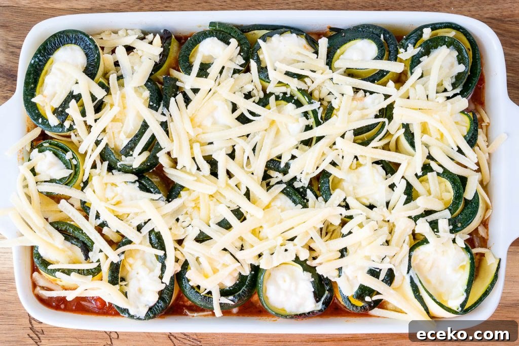 Zucchini Lasagna Roll-Ups: A Delicious Weekend Dinner Idea 4 Based Zucchini Lasagna Roll Ups