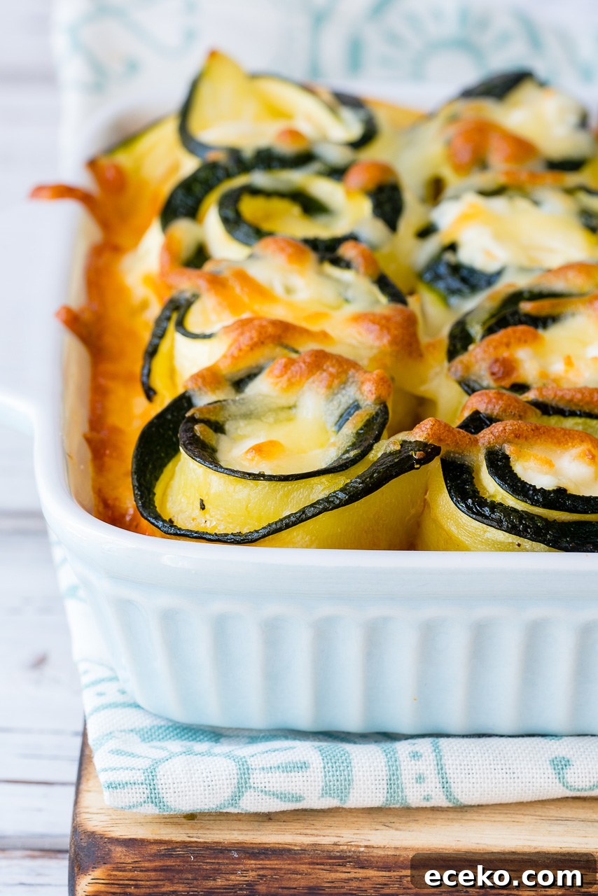 Zucchini Lasagna Roll-Ups: A Delicious Weekend Dinner Idea 5 Healthy and Yummy Eat Clean Zucchini Lasagna Roll Ups