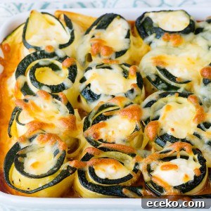 Zucchini Lasagna Roll-Ups: A Delicious Weekend Dinner Idea 6 CleanFoodCrush Zucchini Lasagna Roll-Ups