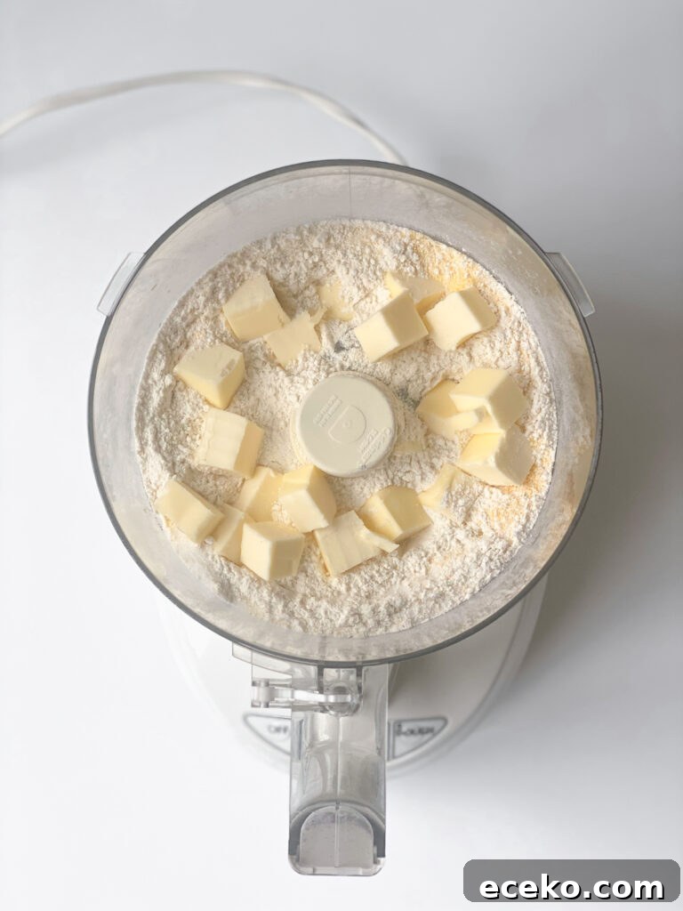 BEFORE CUTTING IN THE BUTTER