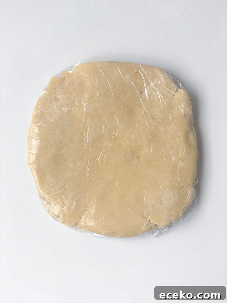 chilled galette crust
