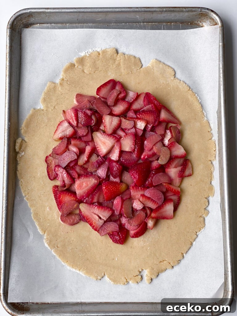 filling inside of the dough
