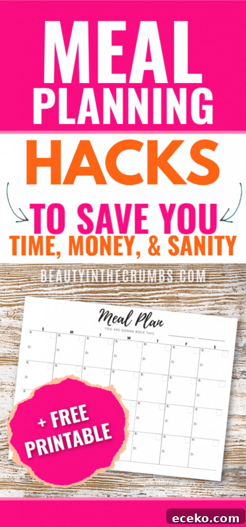 meal planning on a budget