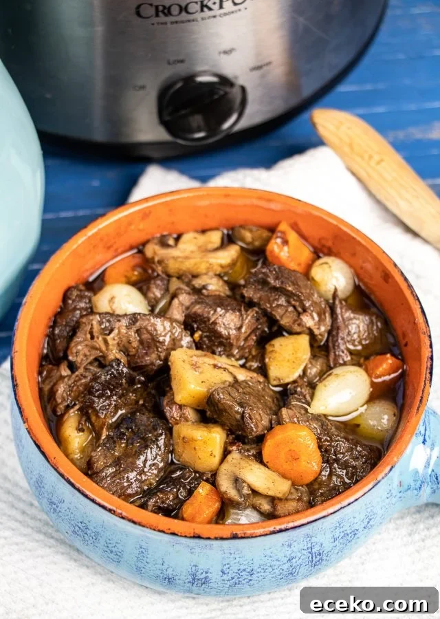 Beef Burgundy
