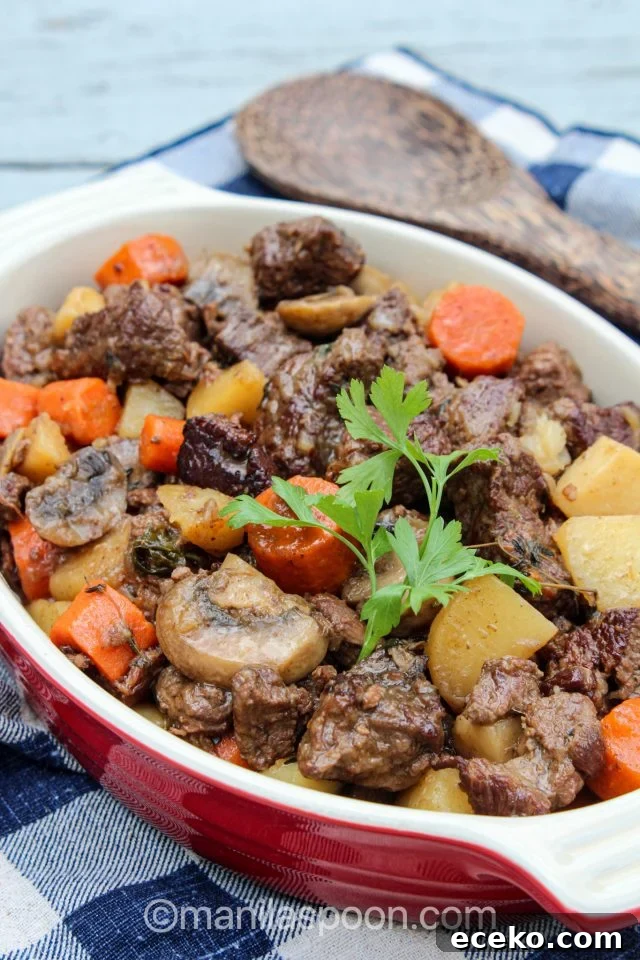 Autumn stew