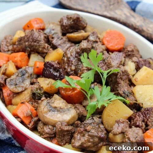 Slow Cooker Beef Burgundy