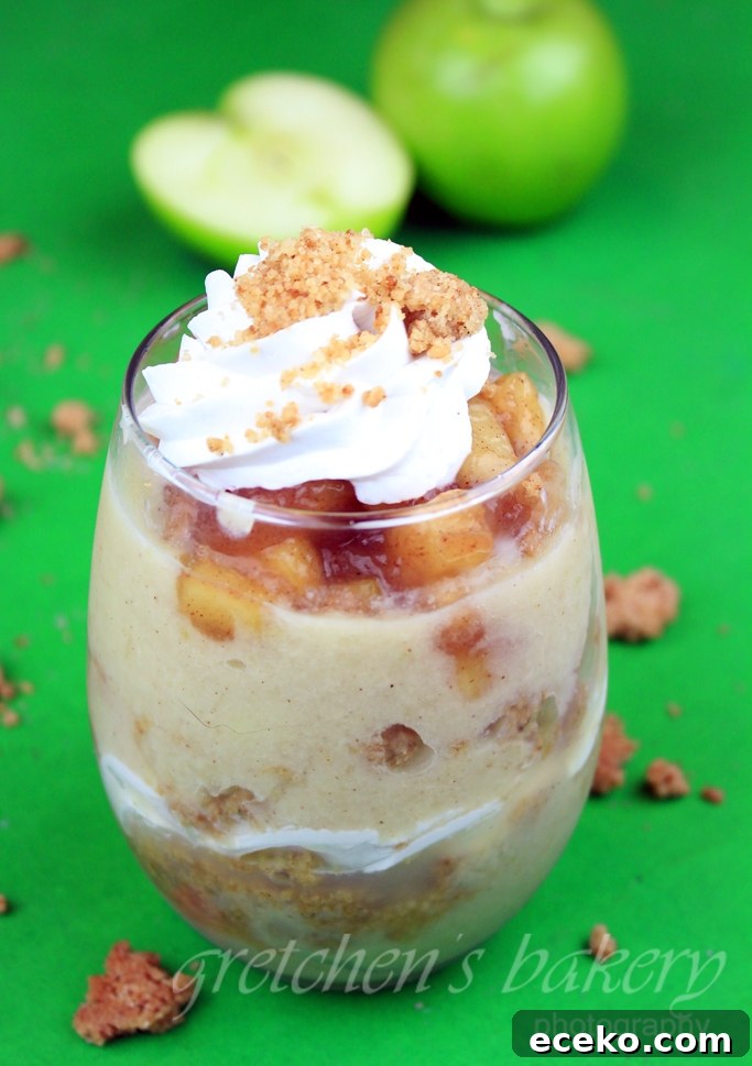 Apple Pie Nice Cream a la Mode Recipe: Dairy-Free Dessert 2 Nice Cream Apple Pie ala Mode