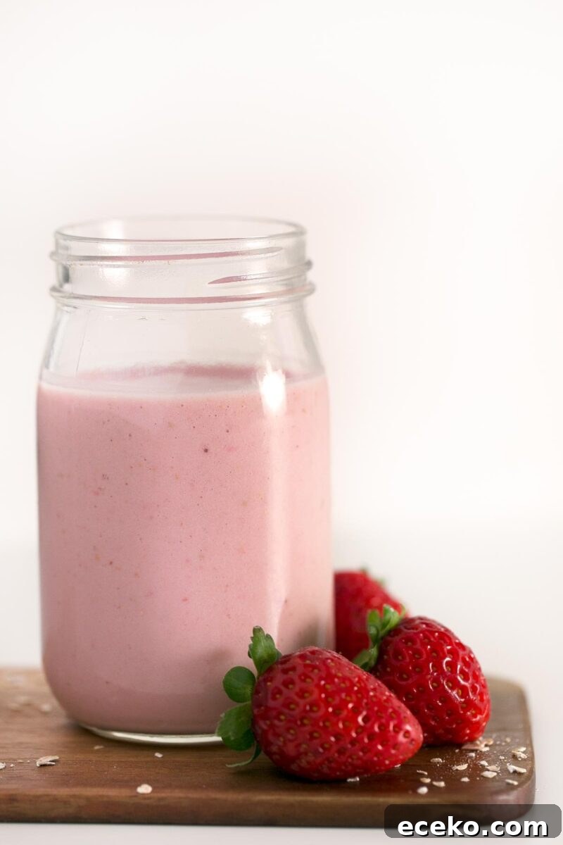 Post Workout Smoothie. - This is my favorite post workout smoothie. It's perfect to fuel your body after an intense workout, but you can enjoy it any time!