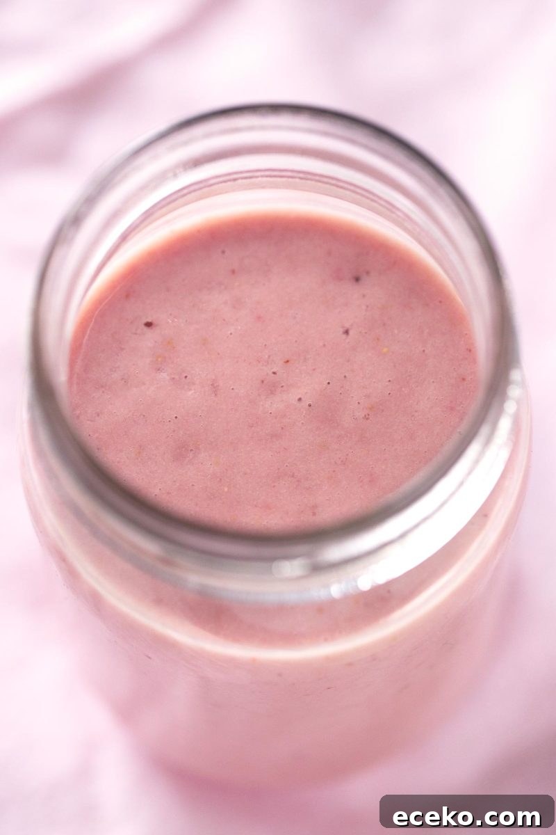 Post Workout Smoothie. - This is my favorite post workout smoothie. It's perfect to fuel your body after an intense workout, but you can enjoy it any time!