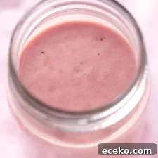 Post Workout Smoothie. - This is my favorite post workout smoothie. It's perfect to fuel your body after an intense workout, but you can enjoy it any time!