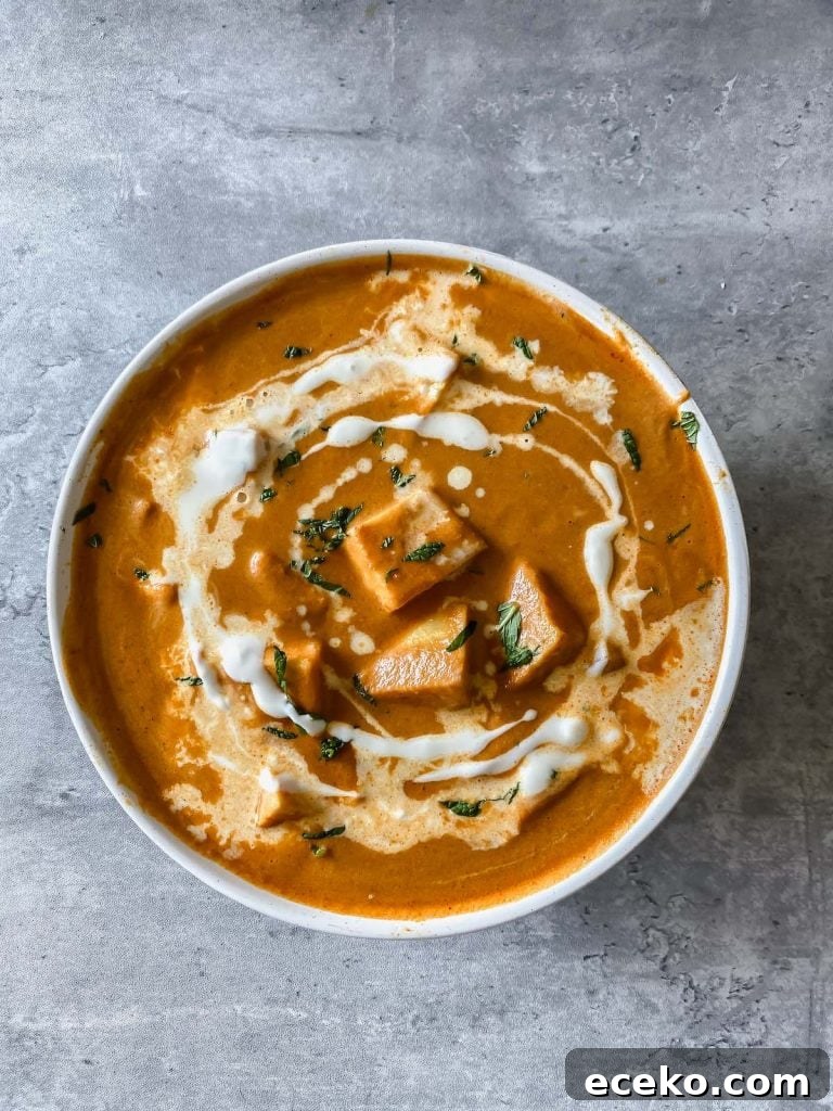 Restaurant-Style Butter Paneer Masala Recipe 2 paneer butter masala