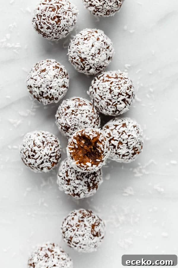carrot cake energy balls