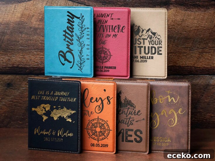 Image for Personalized Passport Holder