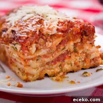 lasagna | AFoodCentricLife.com