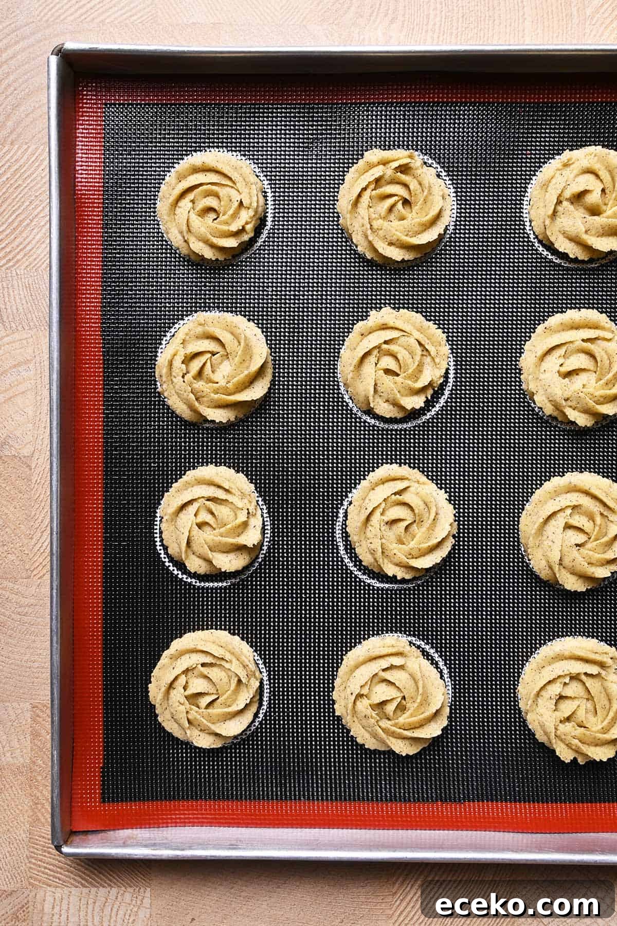 earl grey butter cookies