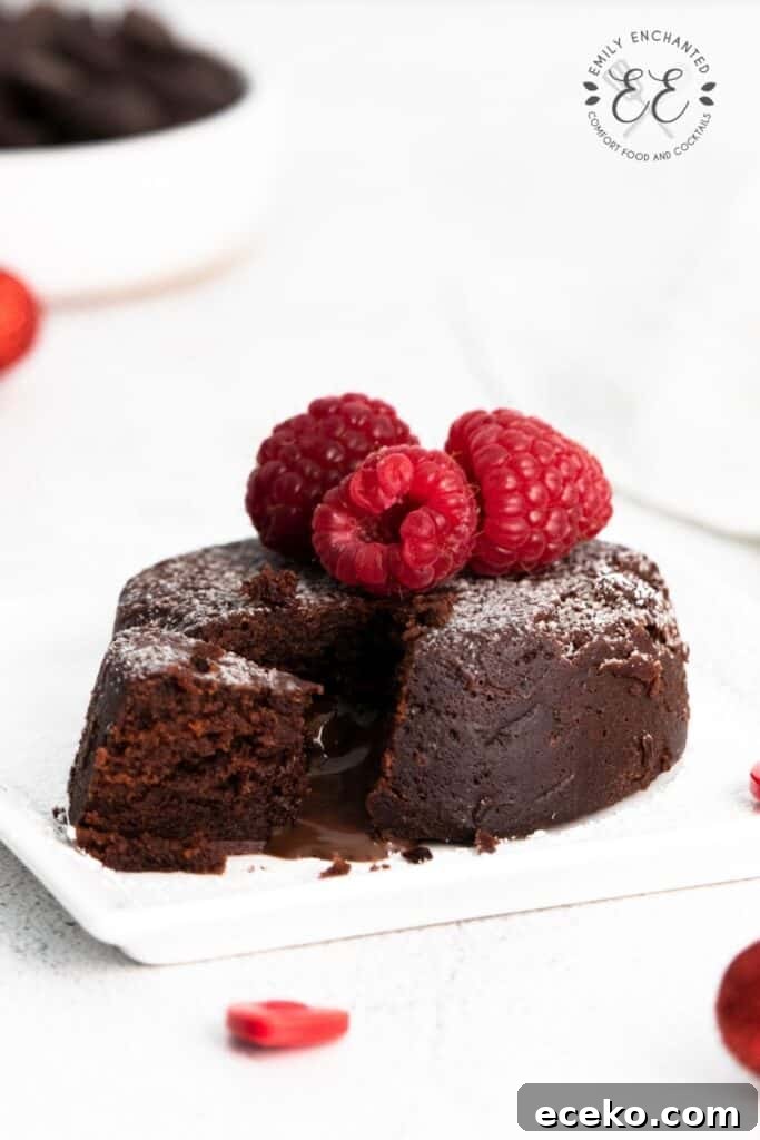 Instant Pot Chocolate Lava Cake