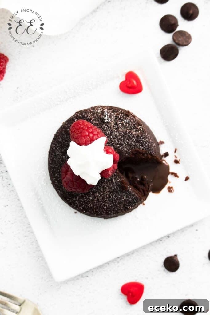 Instant Pot Lava Cake