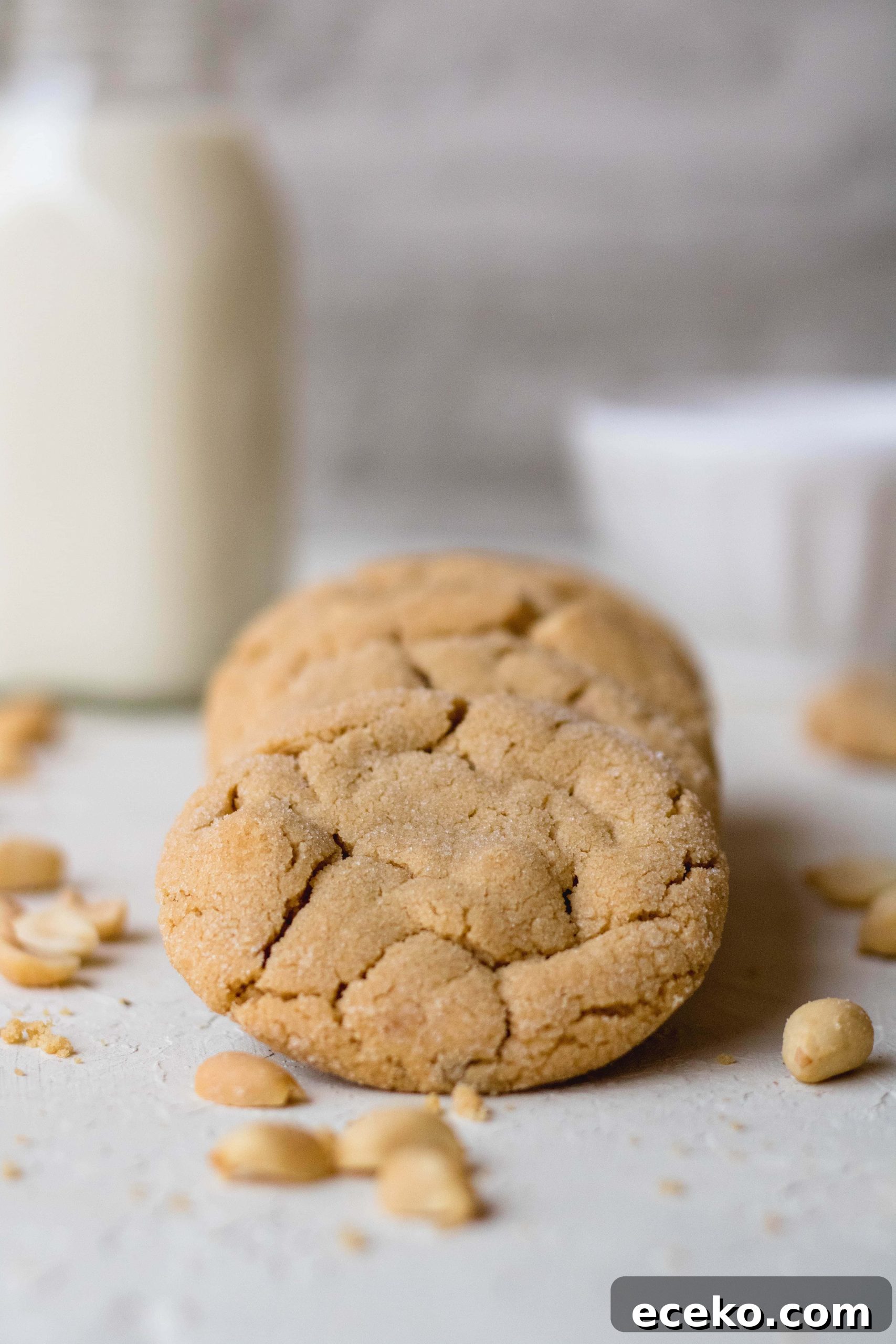 peanut butter cookies for stress baking
