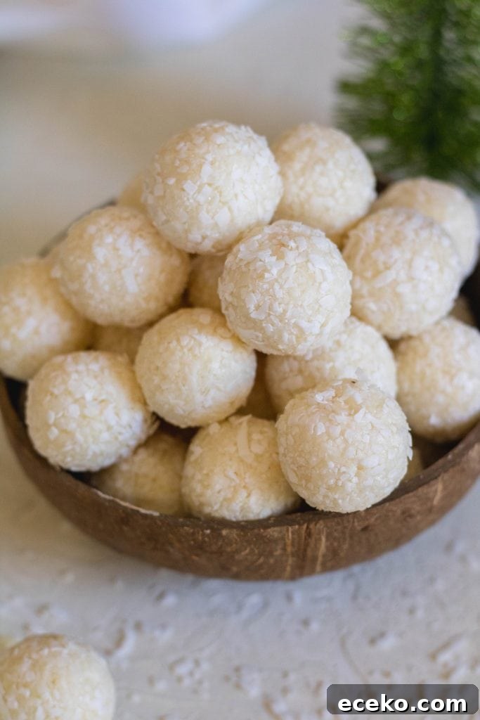 coconut balls stress baking recipe