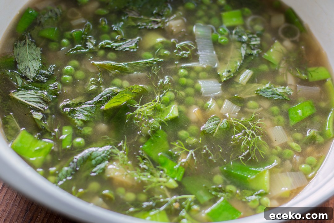 Spring Mint Pea Soup with Scallion Kimchi 4 img 9113 3