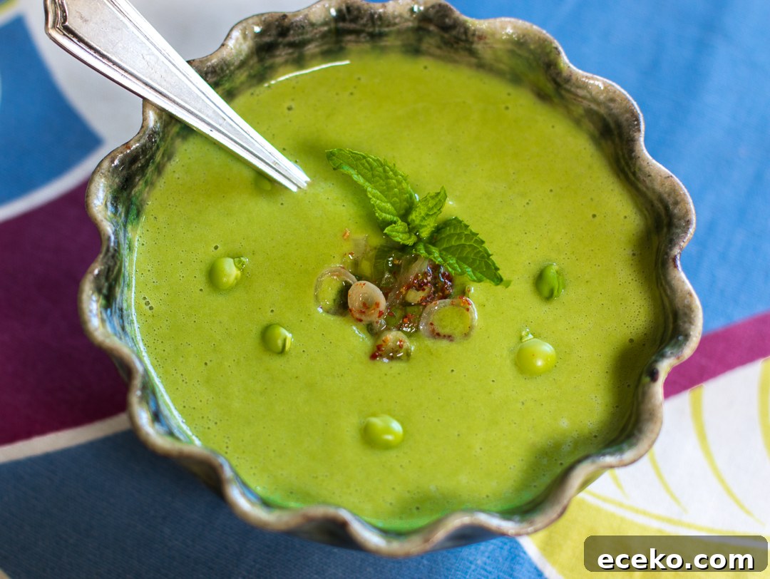 Spring Mint Pea Soup with Scallion Kimchi 5 img 9113 4