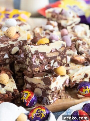 Easter Rocky Road.