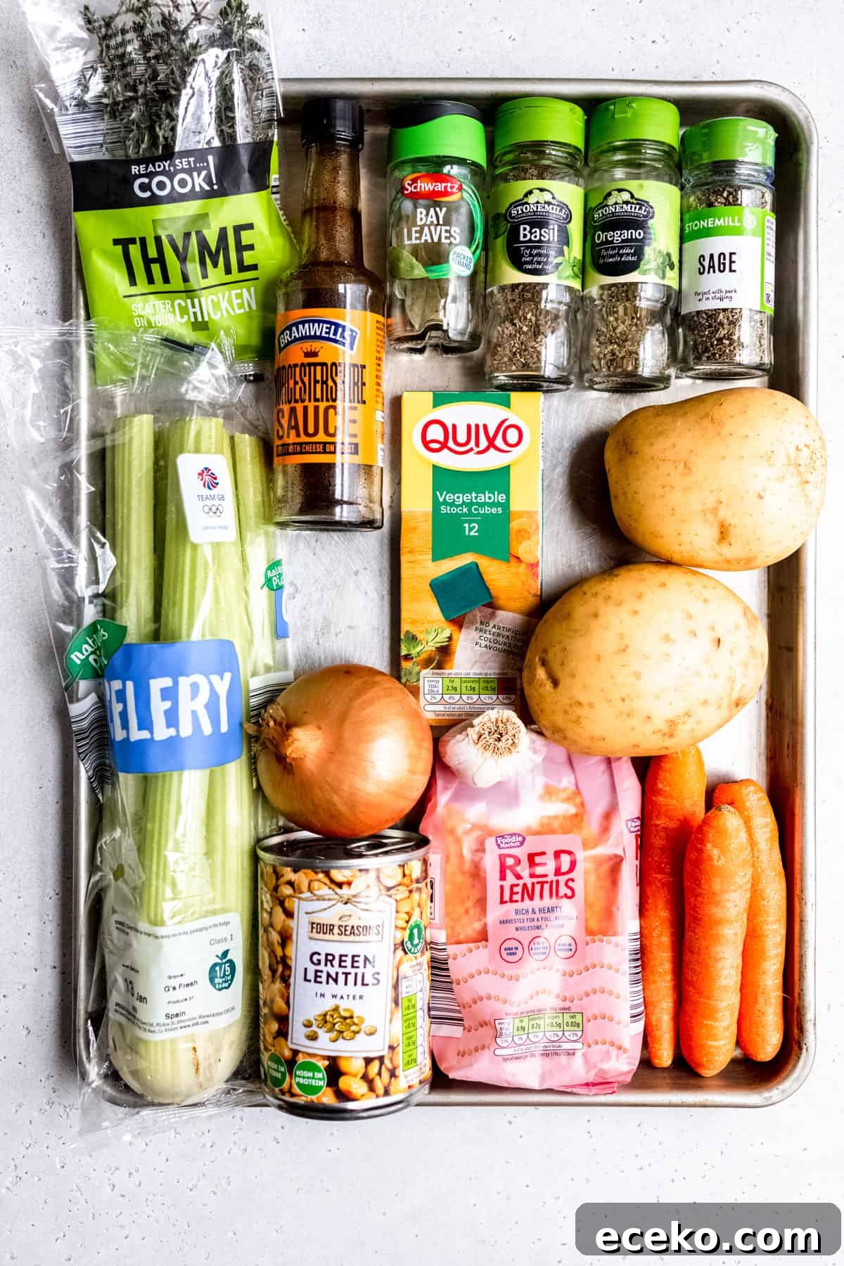Aldi ingredients for slow cooker red lenitl soup