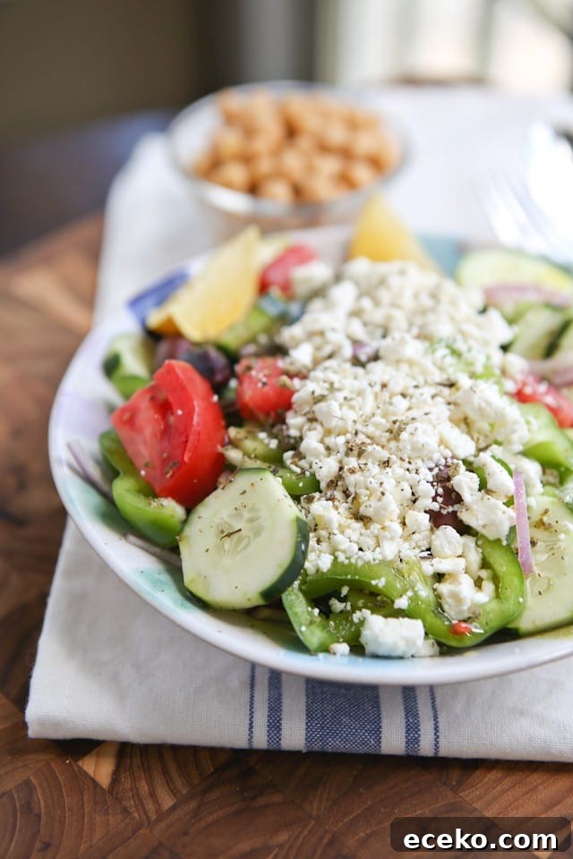 Greek Village Salad