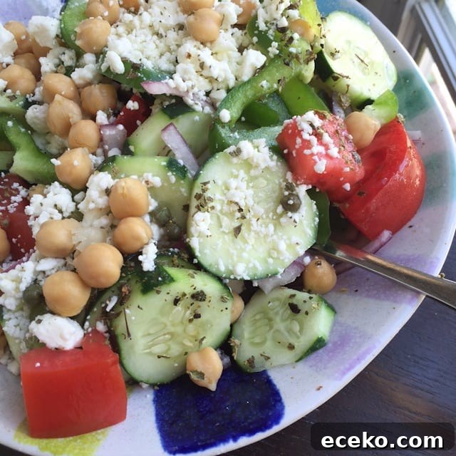 Greek Village Salad
