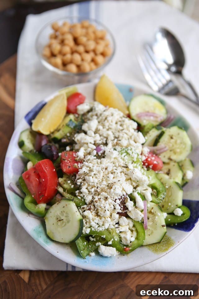 Greek Village Salad
