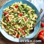 Simple Summer Farm Stand Pasta.