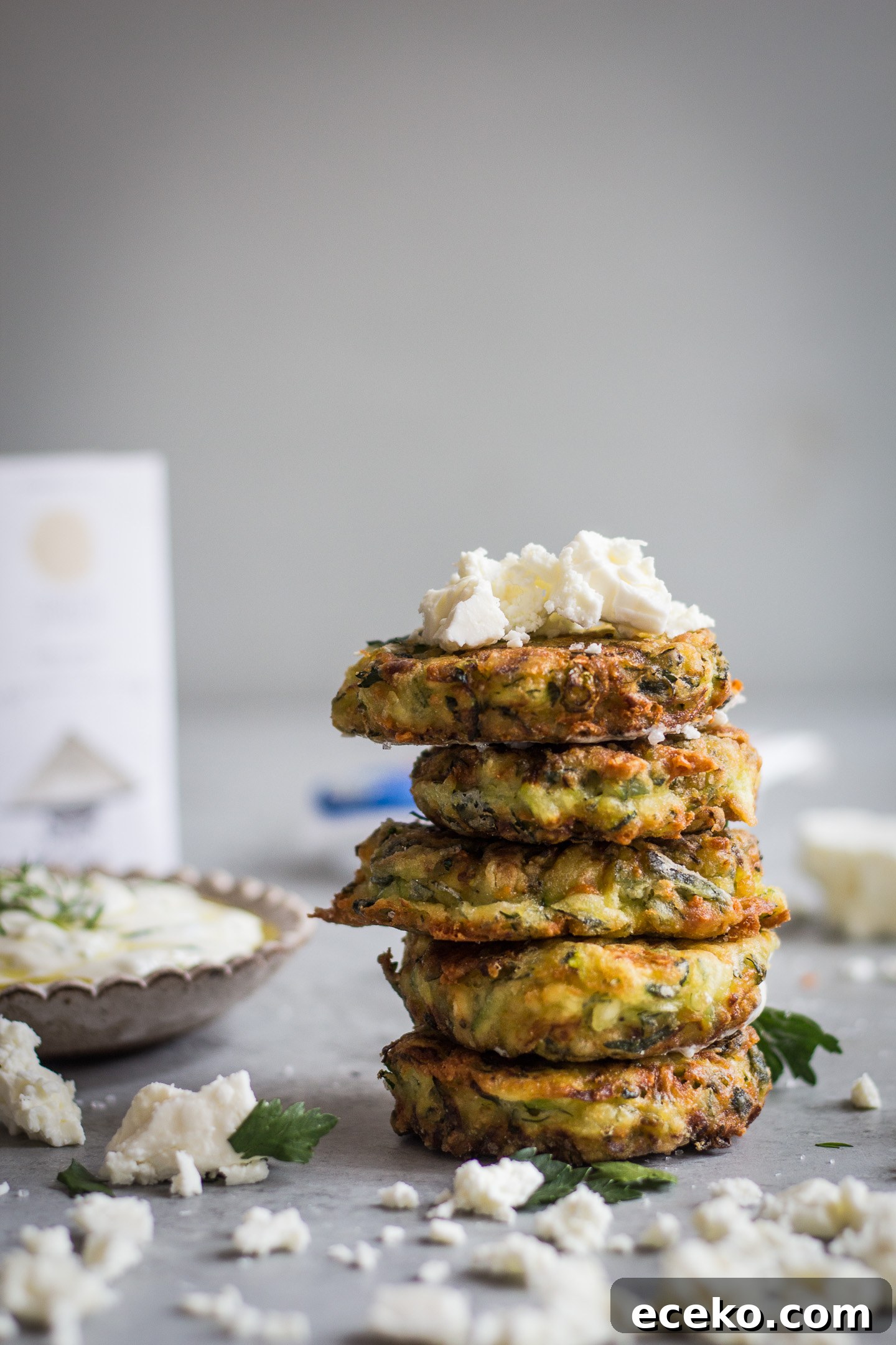 GREEK KOLOKITHOKEFTEDES (ZUCCHINI, FETA AND HERB FRITTERS) GLUTEN FREE RECIPE GREEK KOLOKITHOKEFTEDES (ZUCCHINI, FETA AND HERB FRITTERS) GLUTEN FREE RECIPE 5