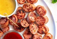 Savory Chicken Sausage Bites for Party Appetizers