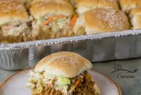Pulled Pork Sliders with Ranch Coleslaw Recipe