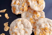 Crunchy Cornflake Cookies Recipe
