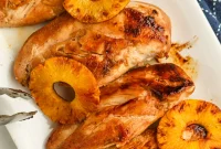 Sweet and Smoky Grilled Pineapple Chicken Recipe