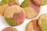 Gluten-Free Strawberry Matcha Sugar Cookie Recipe