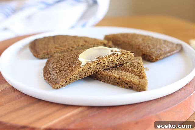 Quick Teff Flatbread Recipe - No Yeast Required 2 Teff flour flatbread recipe