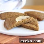 Quick Teff Flatbread Recipe - No Yeast Required 4 Teff flour flatbread recipe