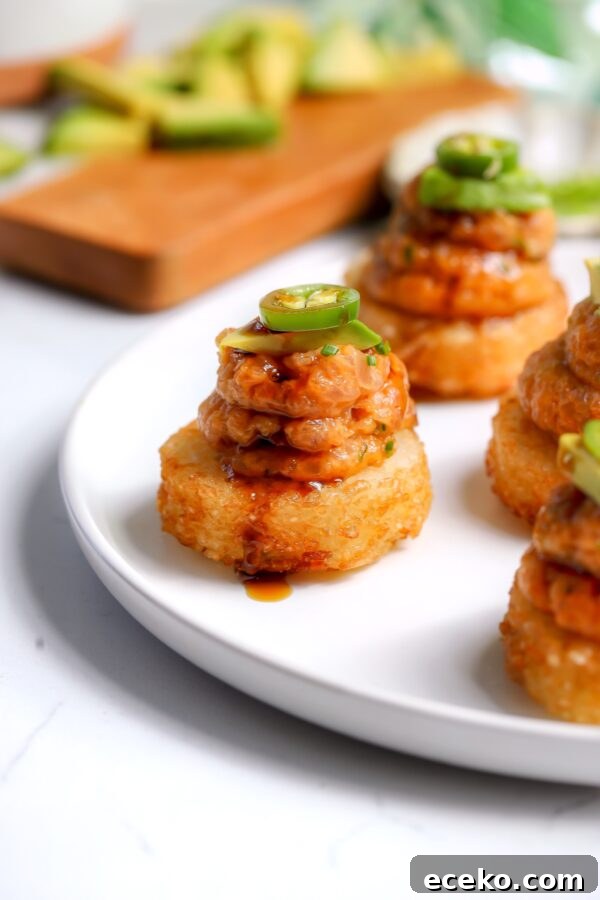 Spicy Tuna Oshizushi: Pressed Sushi Recipe 6 Spicy Tuna