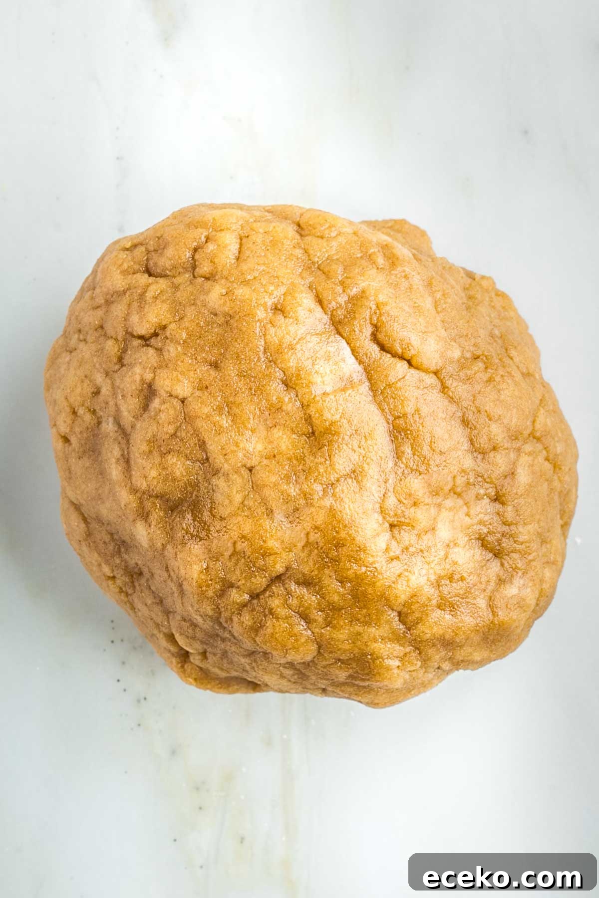 Vegan Apple Pie Bars with Cinnamon Streusel 10 Big ball of pie dough.