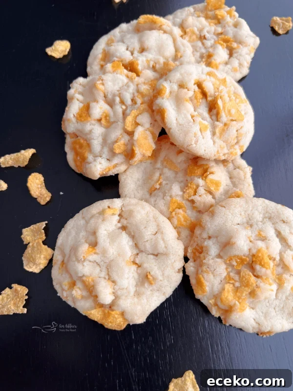 Crunchy Cornflake Cookies Recipe 2 Cornflake Crispy Cookies