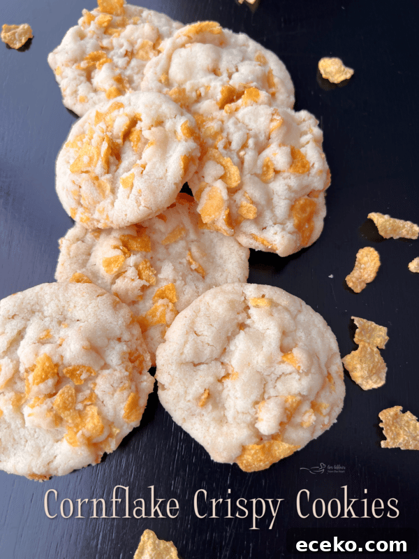 Crunchy Cornflake Cookies Recipe 11 Cornflake Crispy Cookies HERO