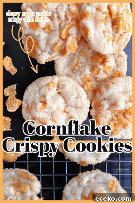 Crunchy Cornflake Cookies Recipe 7 Cornflake Crispy Cookies banner