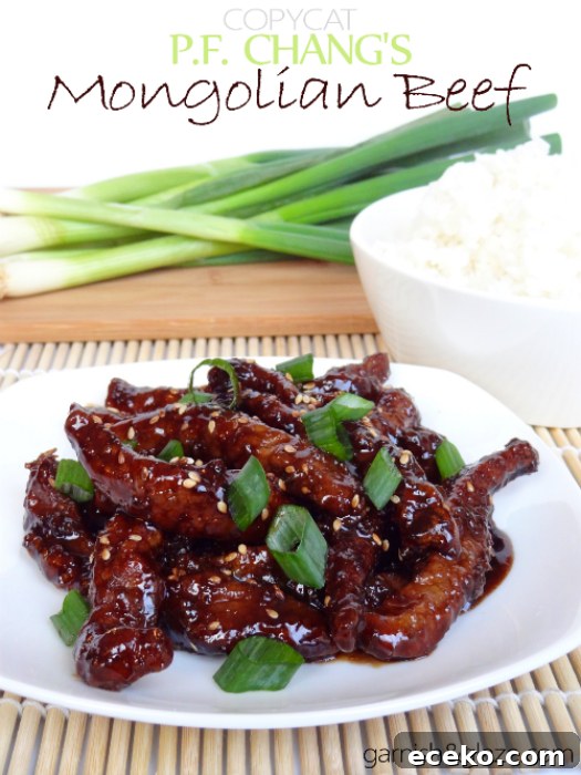 Mongolian Beef Stir-Fry with Garlic and Scallions 2 mongolian beef