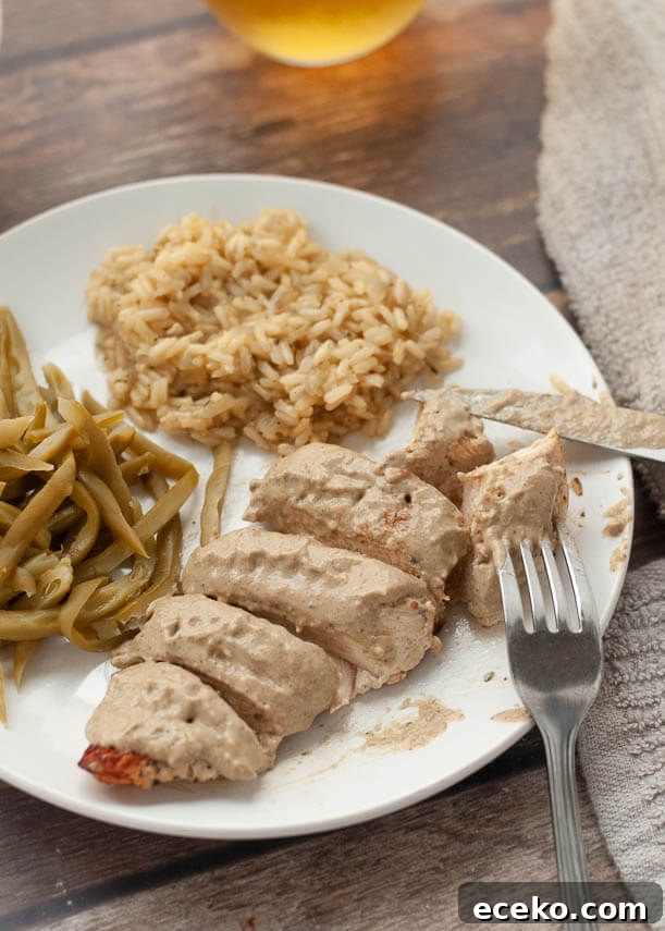 Creamy Mustard Chicken: Gluten and Dairy-Free 3 dairy free creamy mustard chicken