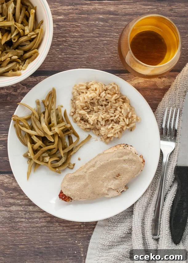 Creamy Mustard Chicken: Gluten and Dairy-Free 4 gluten free creamy mustard chicken