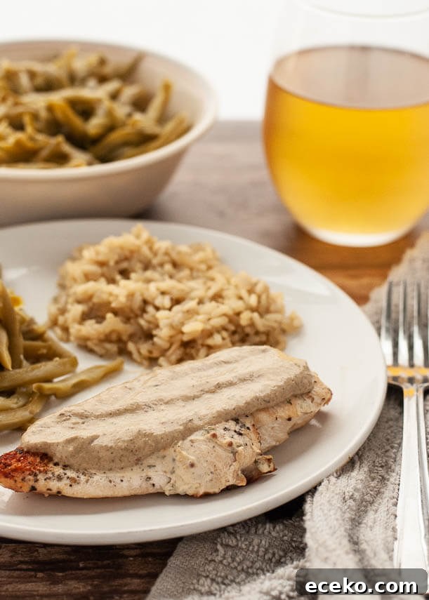 Creamy Mustard Chicken: Gluten and Dairy-Free 5 chicken-covered-in-creamy-mustard-sauce