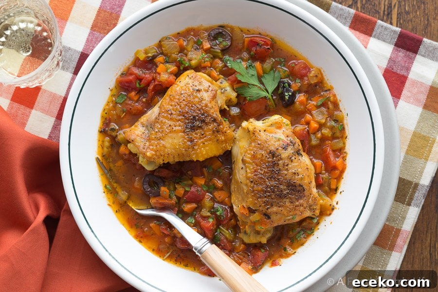 Mediterranean Chicken | AFoodCentricLife.com